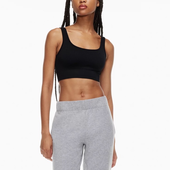 TWO Aritzia Babaton Seamless Cropped Tanks - Picture 8 of 12